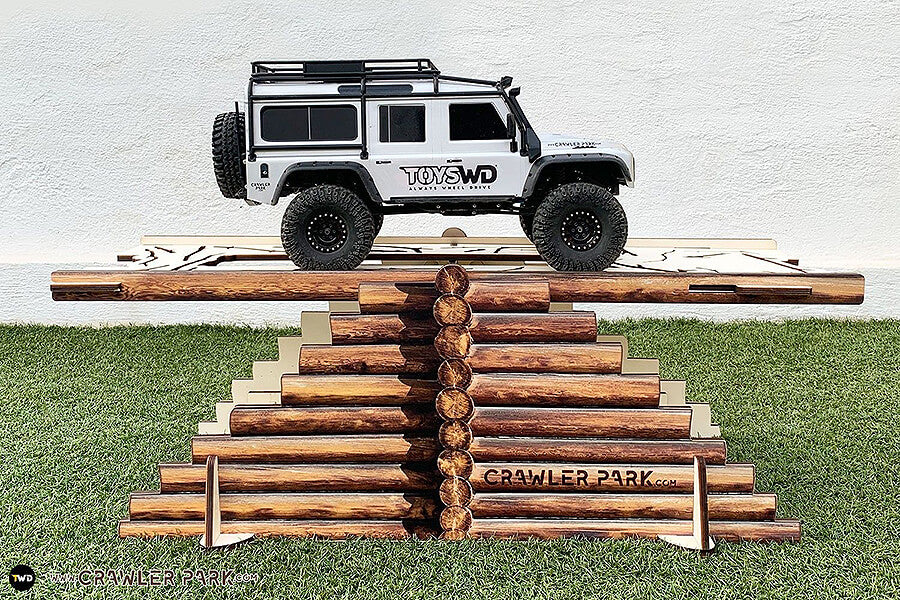 CRAWLER PARK SEESAW OBSTACLE 1/10 RC CRAWLER PARK