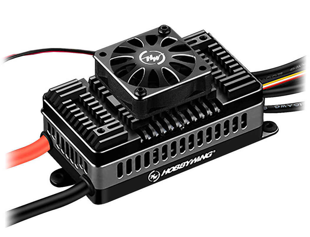 Hobbywing Platinum 260A Hv Opto V5 Esc HW30203101
