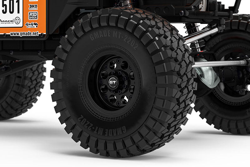 GMADE 1/10TH GOM 4WD ROCK CRAWLER KIT