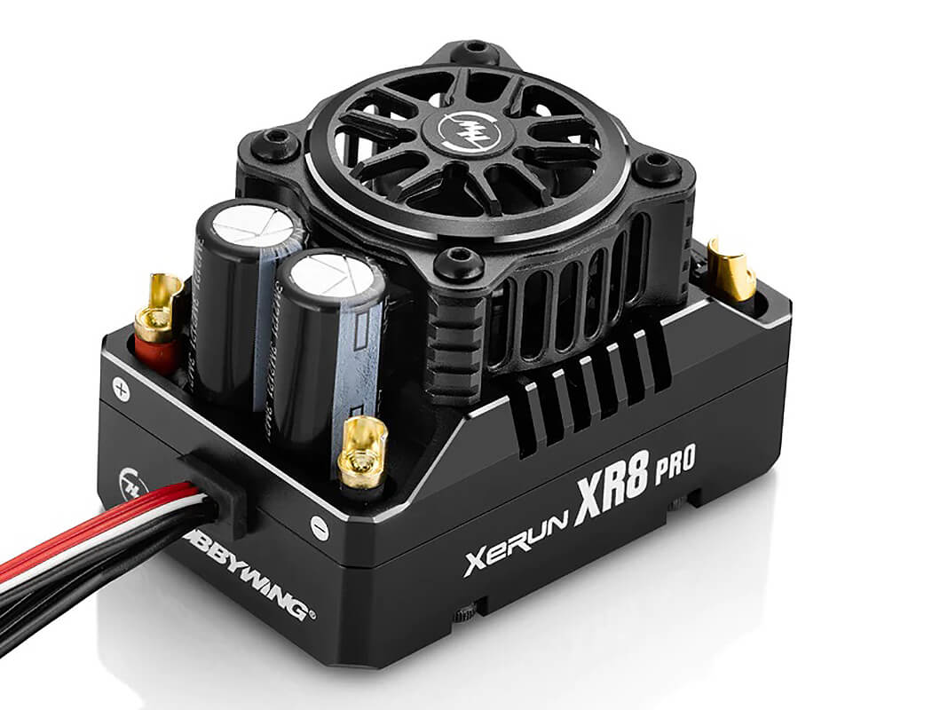Hobbywing Xerun Xr8 Pro G3 Speed Control - Black HW30113400