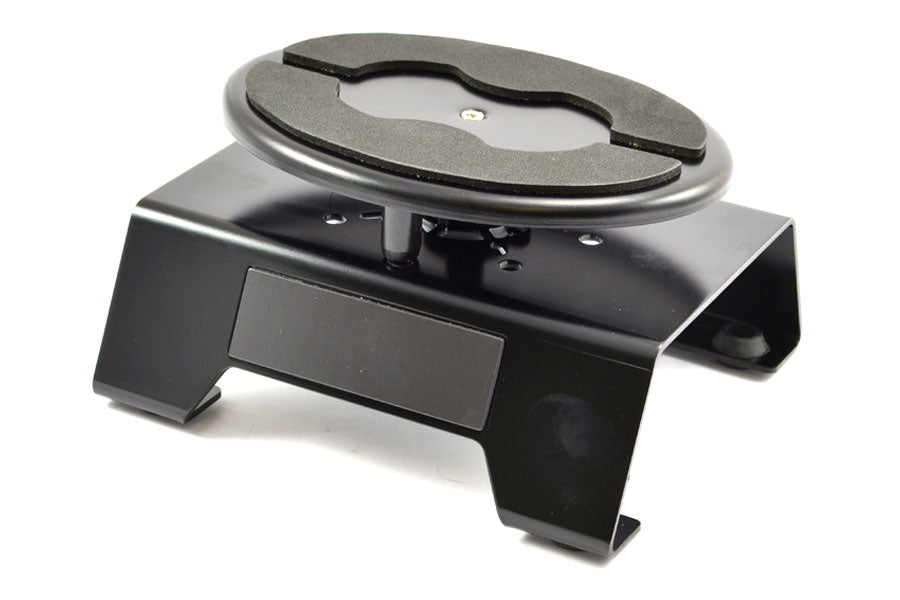 Fastrax Black Alum Locking Rotating Car Maintenance Stand W/Magnet FAST407BK