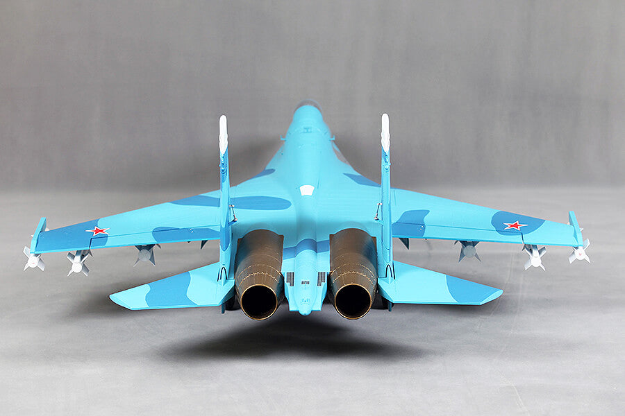 FMS TWIN 70MM EDF SU-27 ARTF BLUE