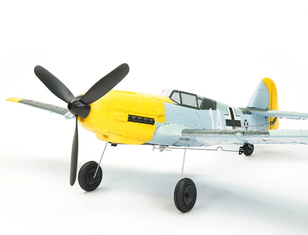 Volantex Messerschmitt Bf109 400Mm Brushed W/Gyro Epp Rtf V761-11