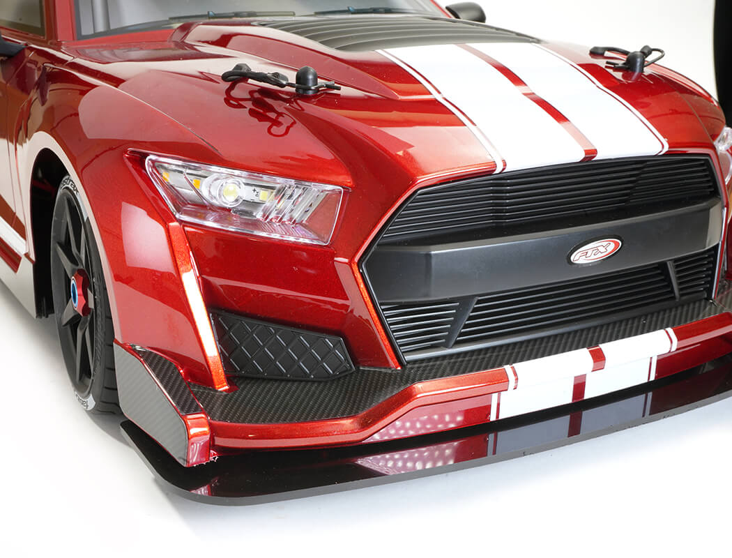 FTX Supaforza Gt 1/7 On Road RTR Street Car - Red FTX5494R