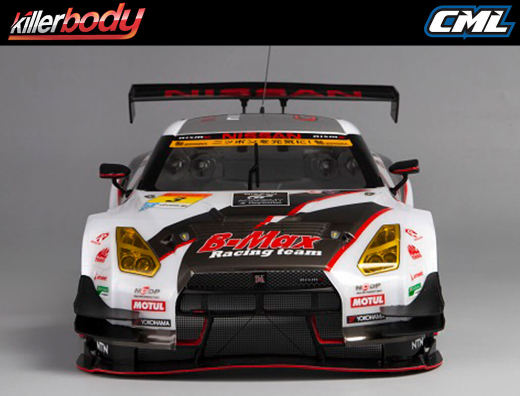 KILLERBODY B-MAX NDDP GT-R (NISMO GT3) FINISHED BODY SET