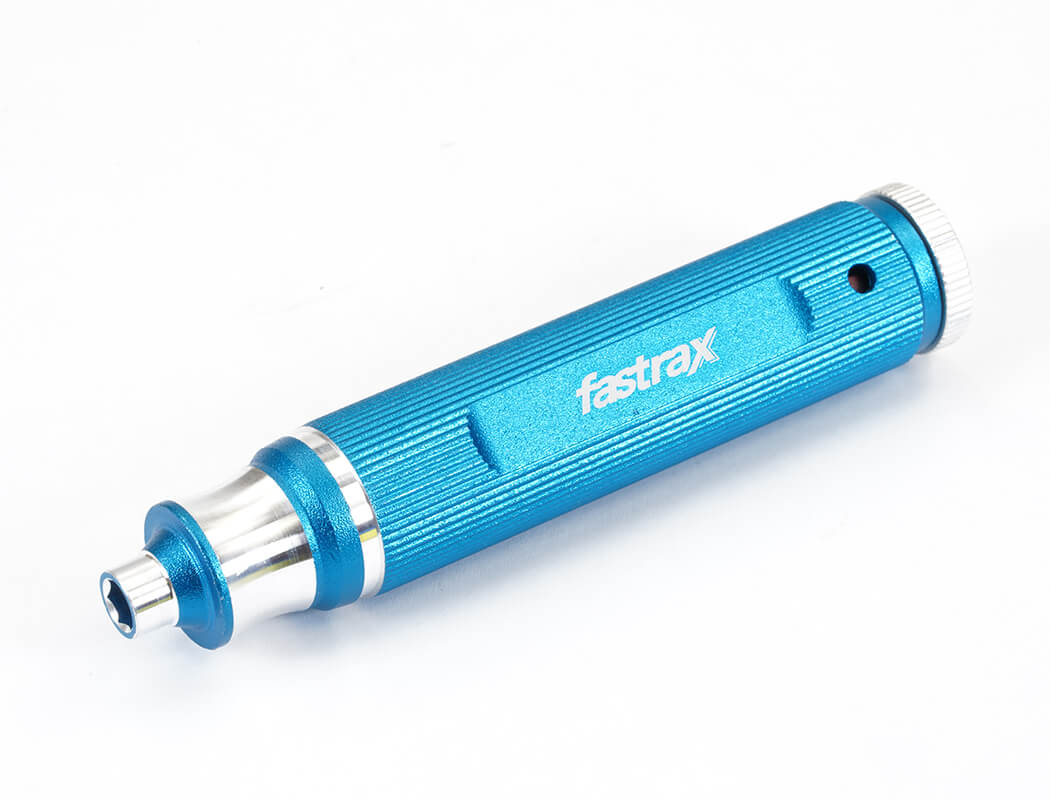 Fastrax 6-Piece Changeable Hand Tool 1.5/2.0/2.5/3.0Mm/Ph/Flat FAST623B