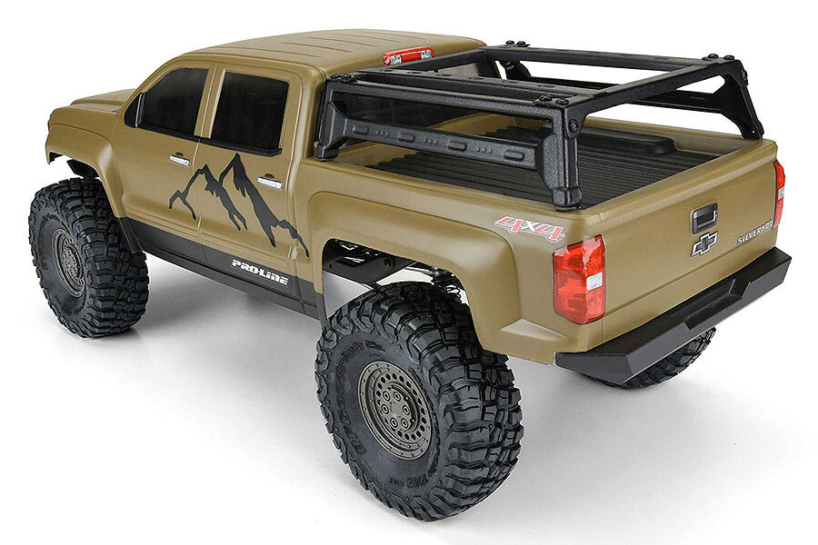 Pro-Line Proline Chevrolet Silverado Clear Body Crawler 353Mm Wb PRO358500