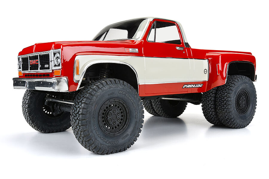 Pro-Line Proline 1973 Gmc Sierra 3500 Clear Body 313 Crawler Dually PRO359000