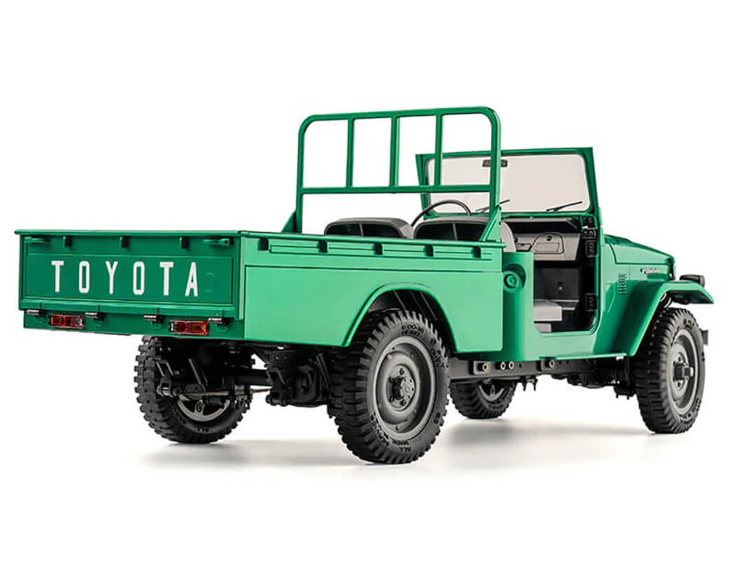 FMS Toyota Fj45 1/12Th Scaler RTR Green FMS11203RTRGN