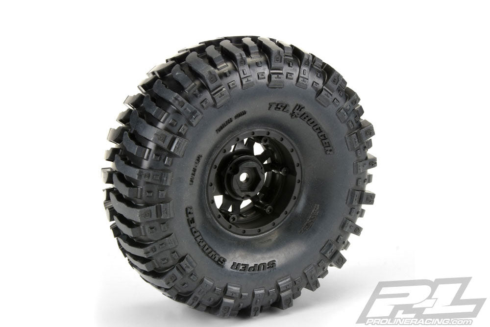 Pro-Line Proline Interco Bogger 1.9" G8 Tyres On Impulse Blk B/Lock PL10133-10