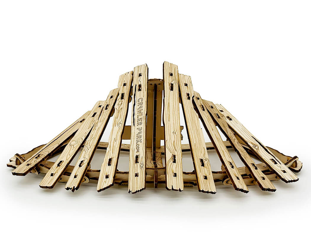 Crawler Park Home Kit 1/18 & 1/24 - 3 Obstacles TWDKIT0006-3