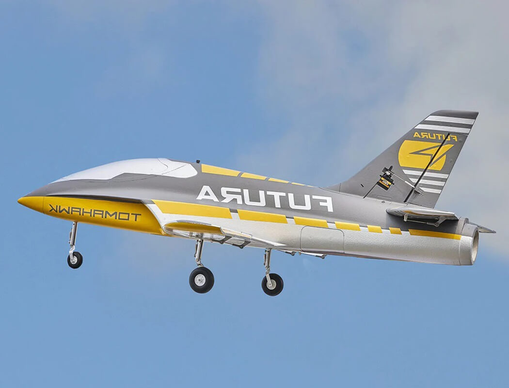 Fms 64Mm Futura Edf Pnp Yellow FMS142PYL