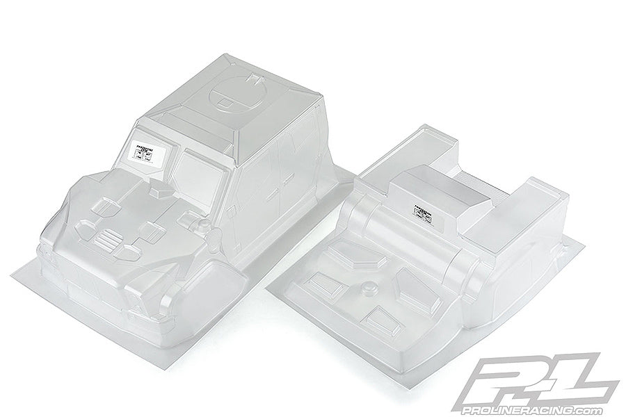 Pro-Line Proline Strikeforce Clear Body For 313Mm W/B Crawler PL3576-00