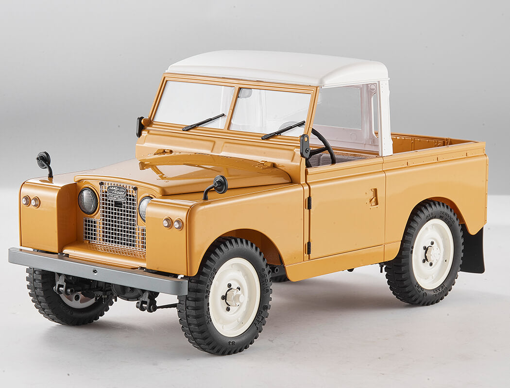FMS 1:12 Land Rover Series Ii RTR - Yellow FMS11202RTRYL