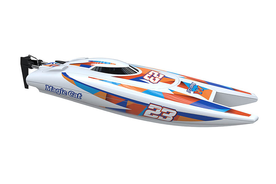 Joysway Magic Cat V6 2.4G Ready to Run Catamaran Racing Boat Jy8108V6