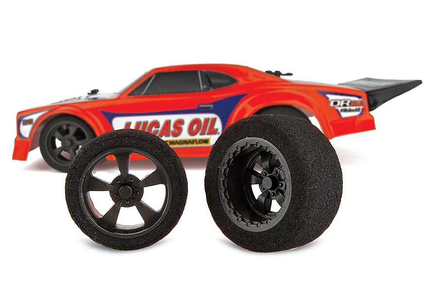 Team Associated Qualifier Series Dr28 1:28 Lucas Oil Drag Race Car AS20161