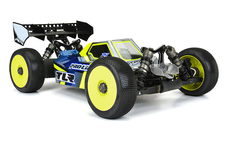 Pro-Line Proline 'Vandal' M3 Soft 1/8 Buggy Tyres W/Closed Cell PRO907502