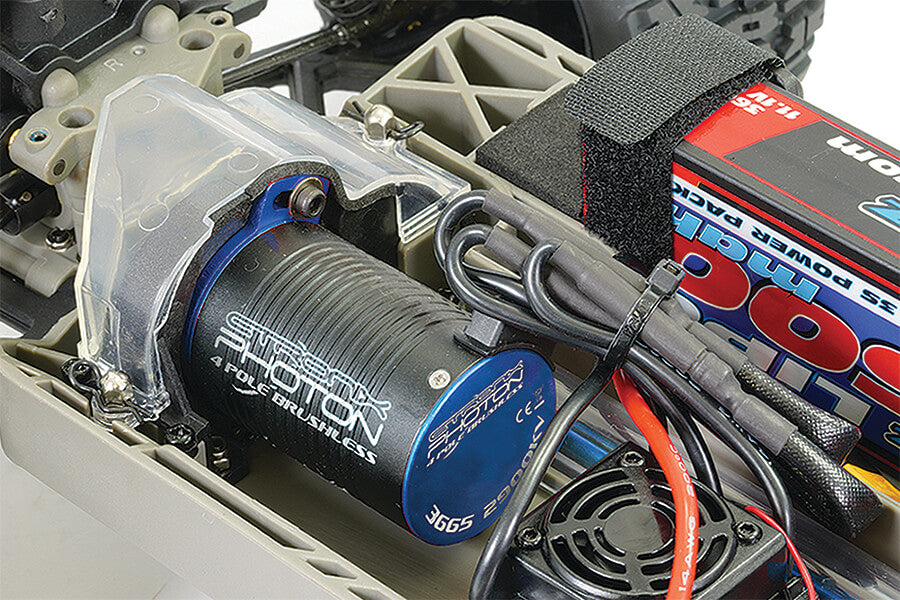 FTX Ramraider 1/10 Brushless Monster Truck RTR - Green/Blue FTX5497GB