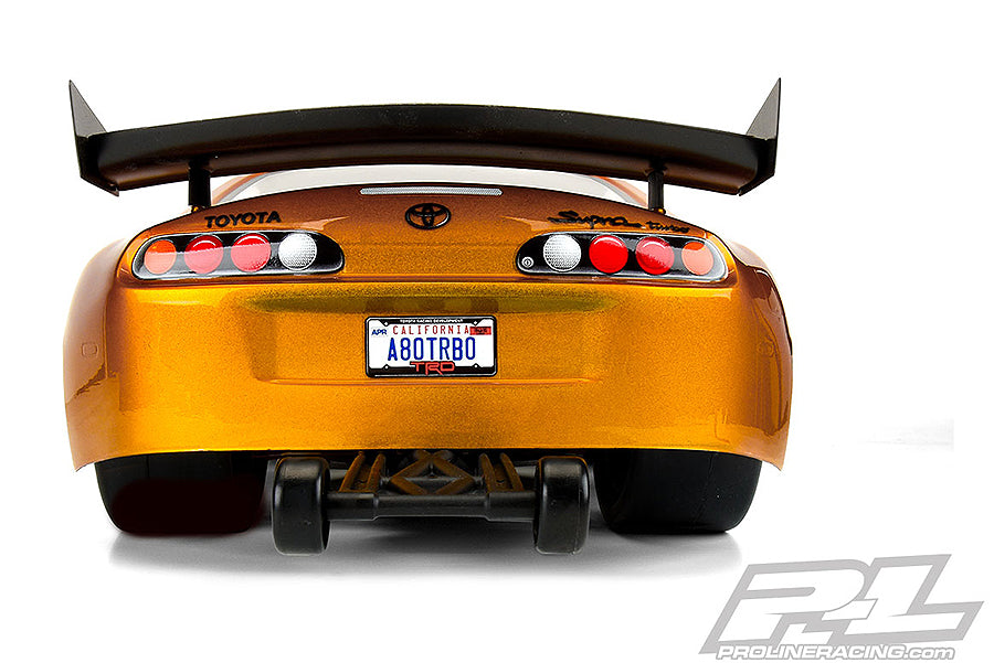 PROLINE 1995 TOYOTA SUPRA CLEAR DRAG BODY FOR 22S/DR10