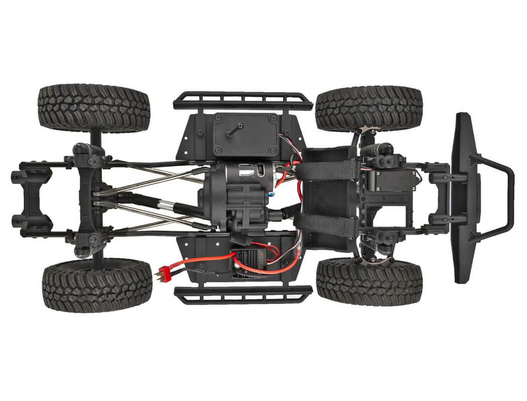 Element RC Enduro Trail Truck Sendero Hd Black RTR EL40123