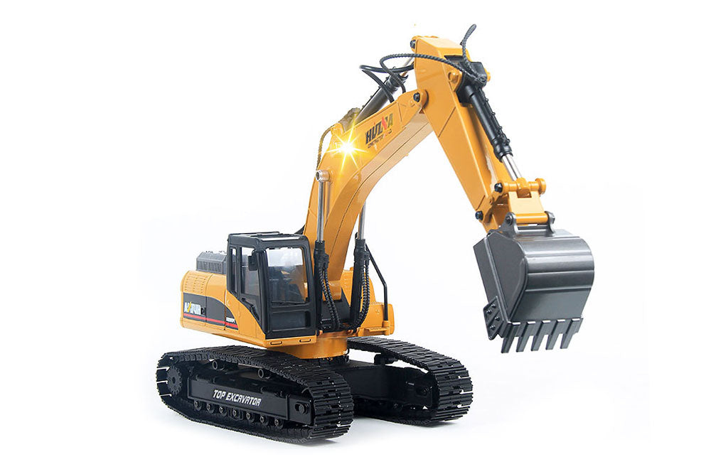 HUINA 1/14 FULL ALLOY 23CH 2.4G EXCAVATOR (VERSION 4.0)