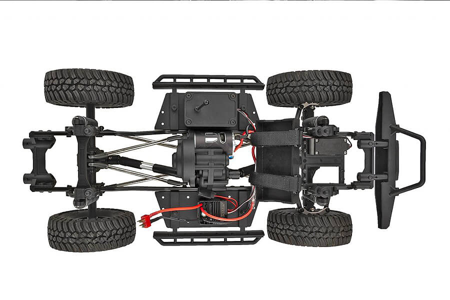 Element RC Enduro Trail Truck Trailwalker RTR Black EL40119