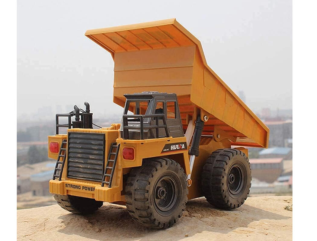 Huina 1/18Th 2.4G 6Ch RC Dump Truck W/Die Cast Cab Cy1534