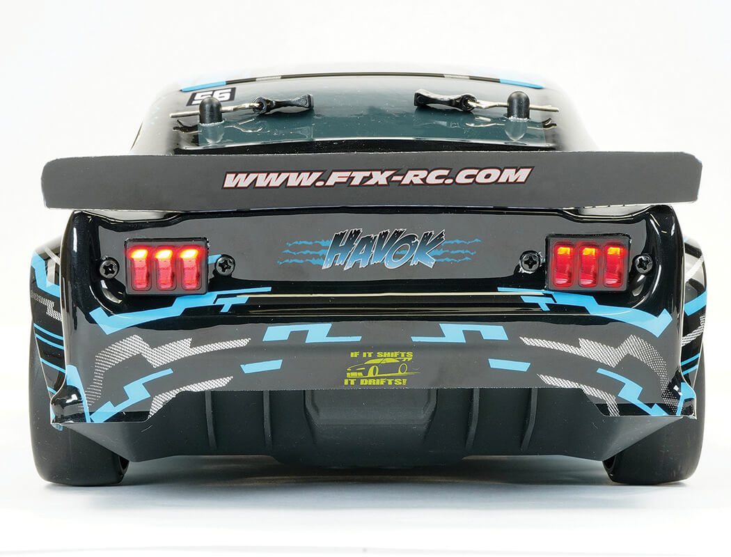 FTX Havok 1/14 4Wd Drift Roadster - Blue Ftx5598Bl