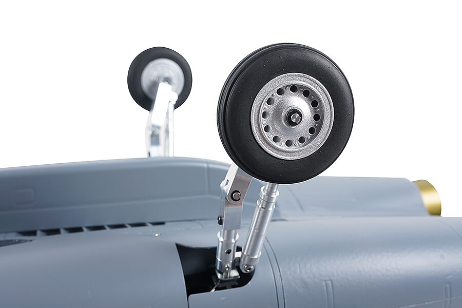 XFLY 80MM ALPHA EDF 970MM JET w/o TX/RX/BATT - GREY