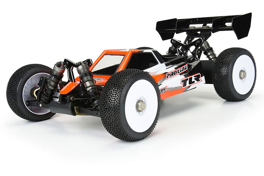 Pro-Line Proline 'Hex Shot' M3 Soft 1/8 Buggy Tyres W/Closed Cell PRO907302