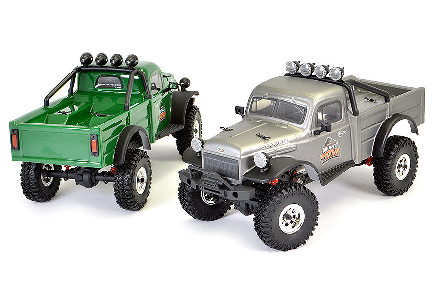 FTX Outback Mini X Texan 1:18 Trail Ready-To-Run Grey FTX5524GY