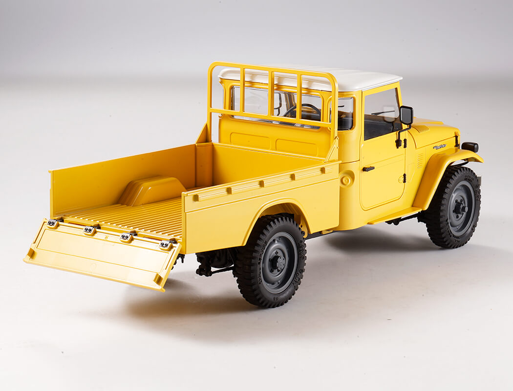 FMS Toyota Fj45 1/12Th Scaler RTR Yellow FMS11203RTRYL
