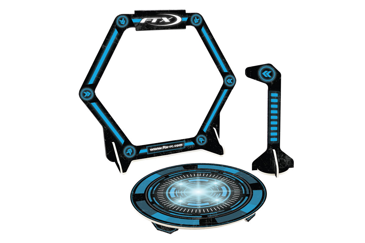 FTX Skyflash Racing Drone Set W/Goggles, Wide 720P, Obstacles Ftx0500