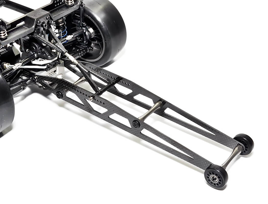 Hobao Hyper Ex10 1/10 2Wd Drag Car Pro Arr W/O Body,Electrics HB-EX10