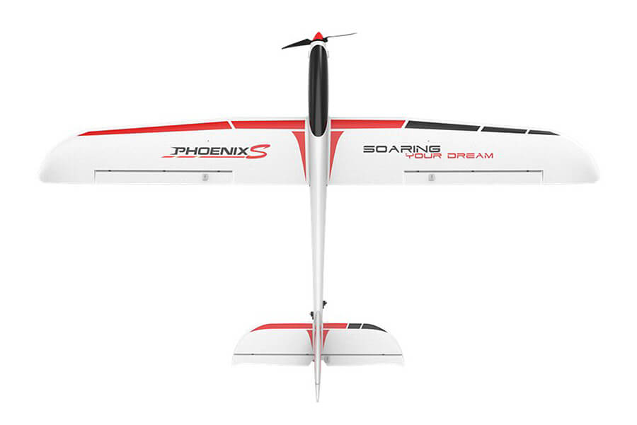 VOLANTEX PHOENIX S 1600MM GLIDER w/ABS FUSELAGE ARTF