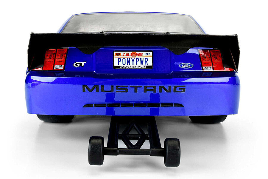 PROLINE 1999 FORD MUSTANG CLEAR DRAG BODY FOR 22S/DR10