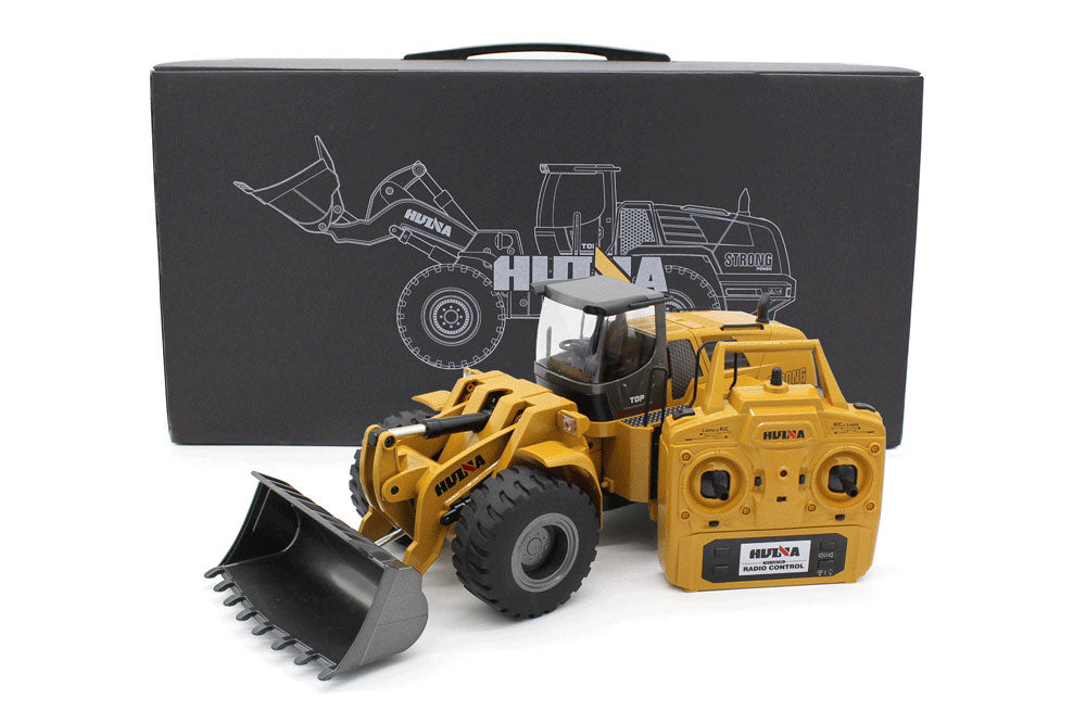HUINA 1/14 ALLOY 10CH 2.4G WHEELED LOADER (VERSION 2)