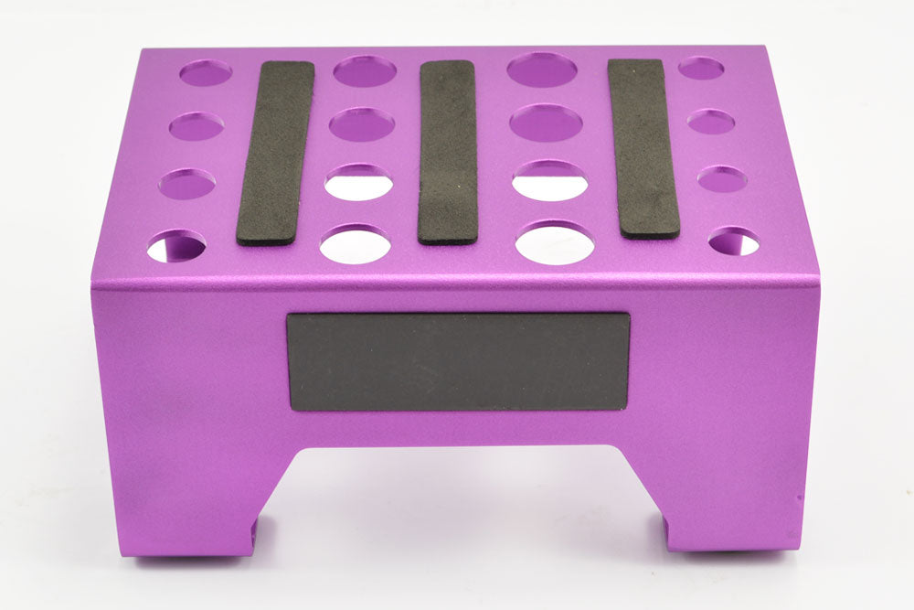 Fastrax Universal Aluminium Car Stand Purple FAST410P