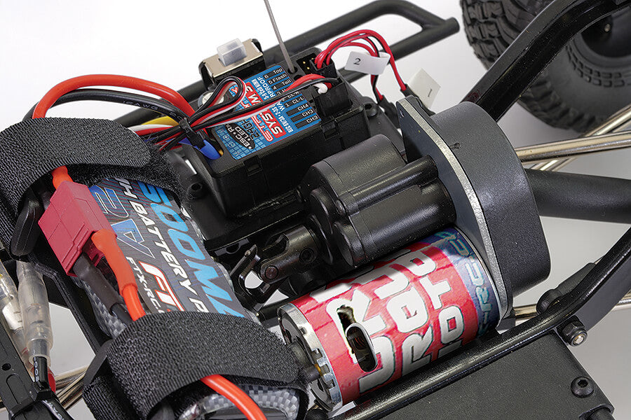 FTX Outback 3.0 Paso RTR 1:10 Trail Crawler - Blue FTX5593B