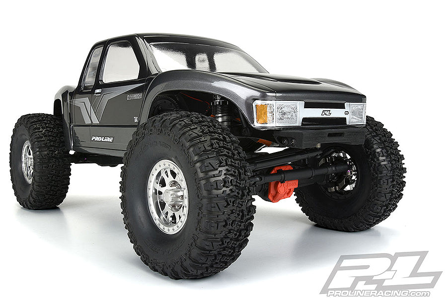 Pro-Line Proline Cliffhanger High Perf. Clear Body For 313Mm Crawler PL3566-00