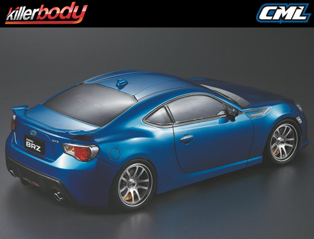KILLERBODY SUBARU BRZ 190MM CLEAR BODY