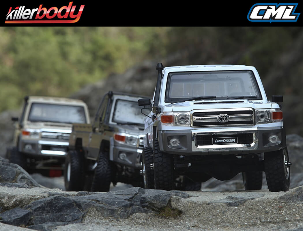 Killerbody Toyota Land Cruiser Lc70 Hardbody Set KB48601