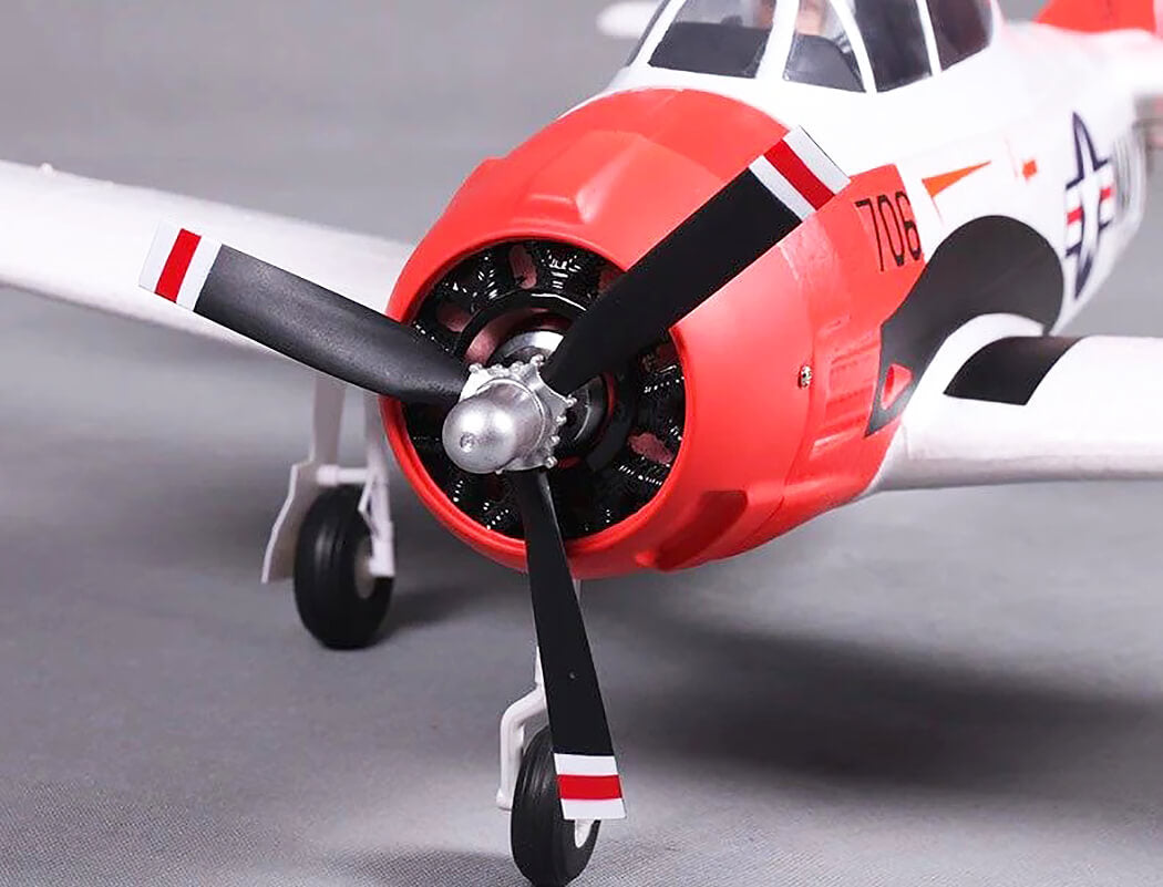 FMS T28 800MM PNP, RED, V2