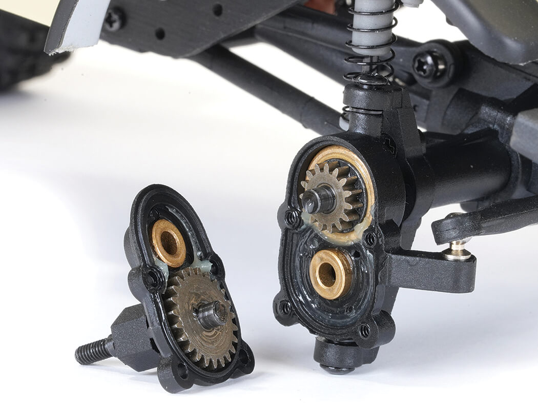 FTX Outback Mini Xp 1:18 Evo Unitrak Trail RTR Orange FTX5484O