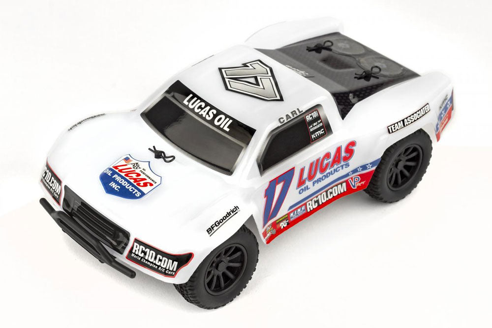 Micro Car Kits Associated Ae Qualifier Series Sc28 1:28 Sc Truck Lucas Oil Edition As20150