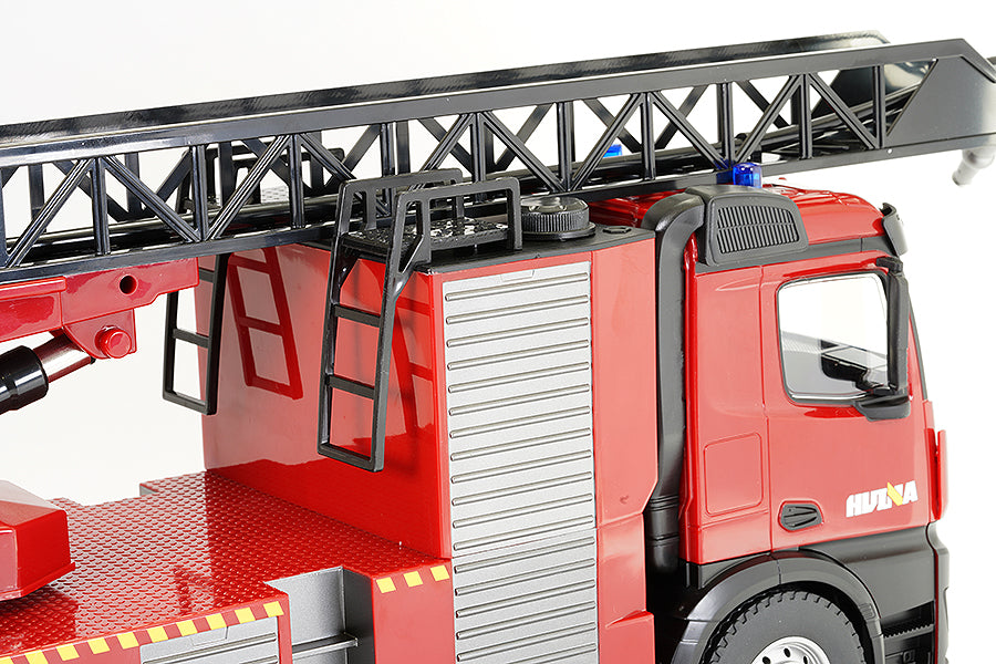 Huina 1/14 Fire Truck With Ladder And Hose Cy1561