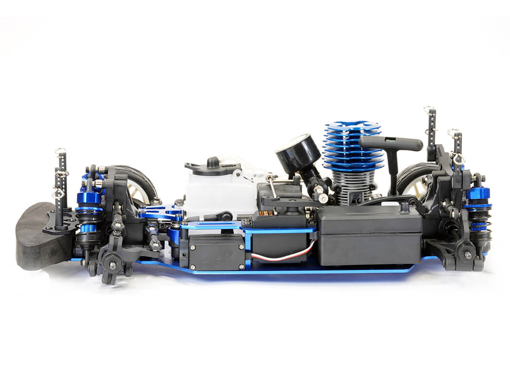 FTX Banzai 1/10 Street/Drift Nitro 4Wd RTR - Blue Ftx5534B