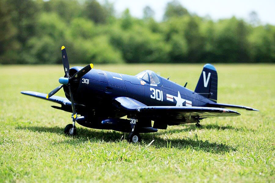 FMS 1400 F4U CORSAIR V3 PNP (NO REFLEX)