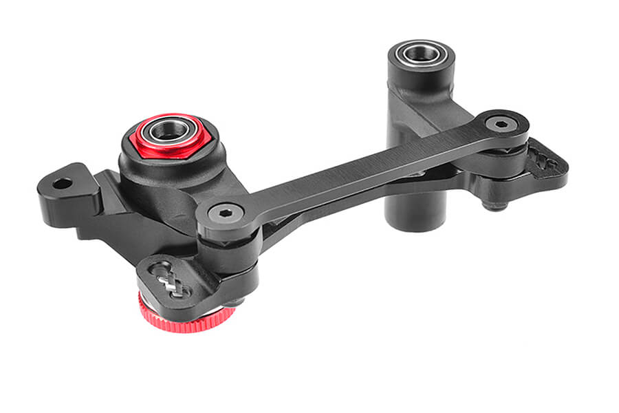 Corally Servo Saver Steering A Rm 7075 T6 Hard Anodised Black