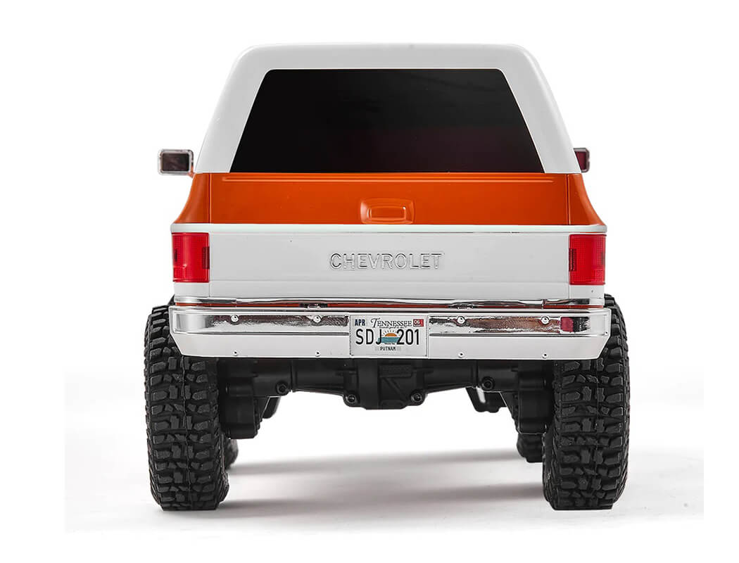 FMS 1/24Th Chevrolet K5 Blazer 4Wd RTR - Orange FMS12403RTROR